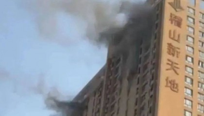 痛心！一公寓楼失火致1死2伤！高层着火如何逃生？