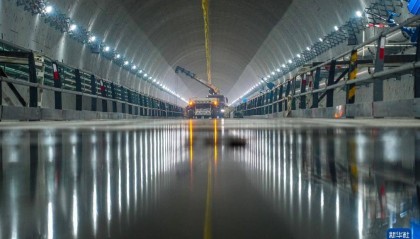 山东：济南航天大道黄河隧道南线盾构掘进突破2000米