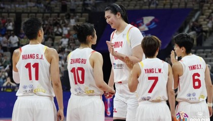 中国女篮与澳大利亚头名晋级4强 半决赛大概率战日本