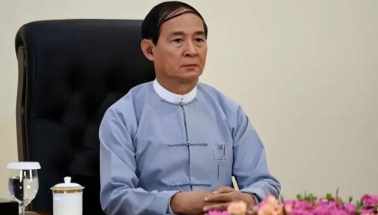 缅甸前总统温敏，被特赦