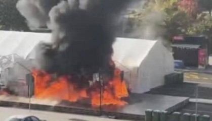 外媒：塞尔维亚国民议会大厦外发生枪击事件，武契奇发声