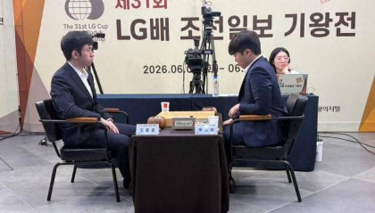 王星昊再胜申旻埈 夺得LG杯冠军
