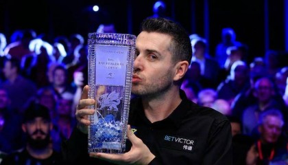 塞尔比夺2025年斯诺克威尔士公开赛冠军