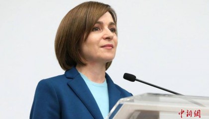 摩尔多瓦总统选举计票基本结束 现总统桑杜宣布胜选