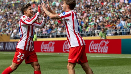 世俱杯-巴里奥斯双响马竞3-0 首支出局队西雅图海湾人