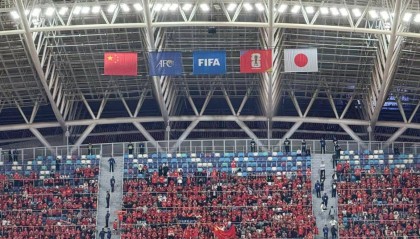 国足被对手肯定 日本球员：中国队比大多数欧洲俱乐部队都快