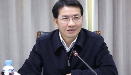 江西省委常委、省委统战部部长黄喜忠出任赣州市委书记