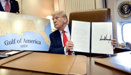 因美联社仍在使用“墨西哥湾”称呼，白宫禁止该社记者进入椭圆形办公室