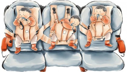 三胞胎坐高铁“买挂票”走红！家长带娃出行该如何购票？