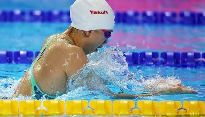 游泳世锦赛：唐钱婷夺得女子百米蛙泳第三名 铜牌同样宝贵