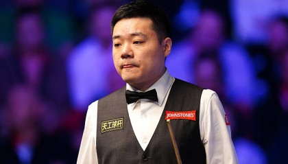 斯诺克世界公开赛｜丁俊晖负于墨菲无缘八强