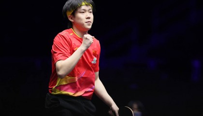 美国大满贯-王楚钦3-1高成睿晋级16强 孙颖莎3-2险胜汉娜·高达