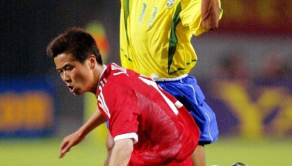 你同意吗？肇俊哲：远藤航能在利物浦，咱那个时候绝对是可以踢的