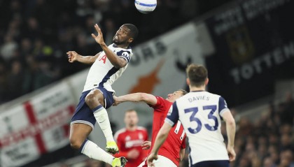 英超-理查利森破门难救主 热刺1-2遭森林赛季双杀