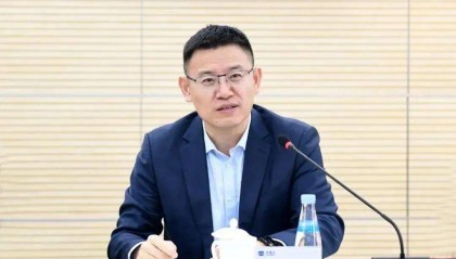 中央组织部有关干部局负责同志宣布中央决定，周开荃履新！