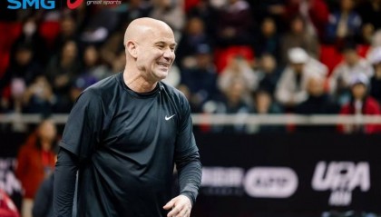 从网球到匹克球，阿加西与格拉芙在上海续写体育传奇