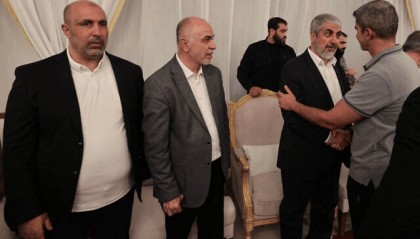 以军空袭卡塔尔 打击参加停火谈判的哈马斯高层