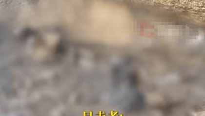 山东淄博一男子上山采药发现人体骸骨！官方回应