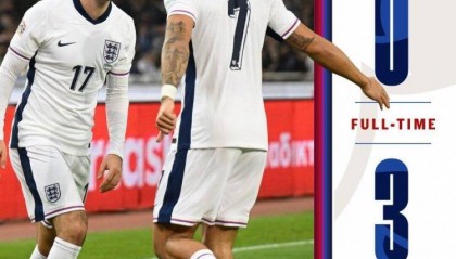 欧国联-贝林厄姆造乌龙琼斯首秀破门 英格兰3-0希腊