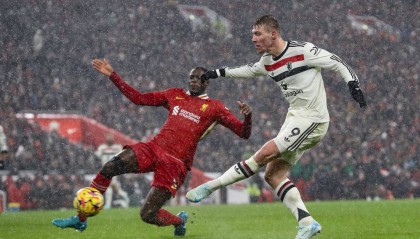 英超-阿玛德救主阿诺德灾难发挥 曼联2-2利物浦结束4连败