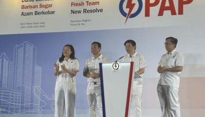 新加坡执政党人民行动党在2025年大选中获胜