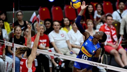 女排世锦赛-意大利3-0波兰进4强 日本鏖战5局淘汰荷兰