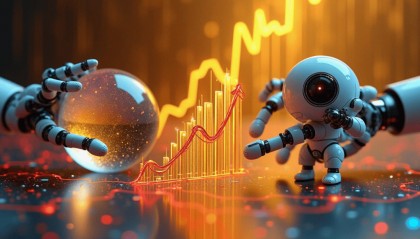 2024股市迎新：00后跑步进场，玄学炒股、AI炒股受热捧，有AI炒股投资者月赚5%