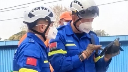 第二名幸存者！中国救援队在曼德勒救出一幼童，生命体征良好