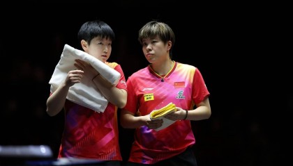 孙颖莎2比3不敌陈幸同，世乒联总决赛双线出局