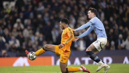 欧冠-哈兰德2球姆巴佩破门 贝林92分钟绝杀曼城2-3皇马