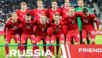 英媒：俄罗斯重新回归国际足坛在即 甚至会比预期更快