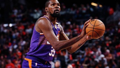 NBA｜杜兰特总得分突破29000 现役第二人仅次于詹姆斯