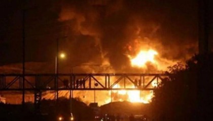 第14轮打击开始！以色列民众哭求结束冲突，中俄联手办了件大事