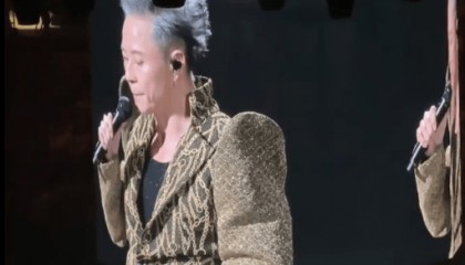 草蜢乐队蔡一杰透露自己患脑癌：既然来到这个世界就要玩得痛快
