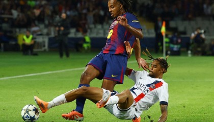 欧冠-费兰建功拉莫斯第90分钟绝杀 巴黎客场2-1逆转巴萨