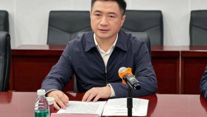广西北部湾港集团董事长刘胜友出任柳州市委副书记，提名为市长候选人