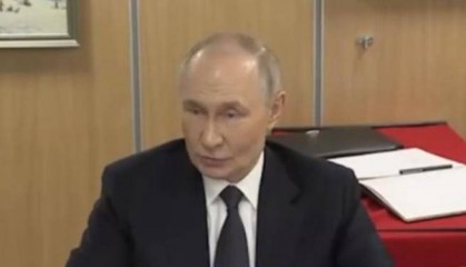 俄总统普京：俄军会将乌军彻底击溃