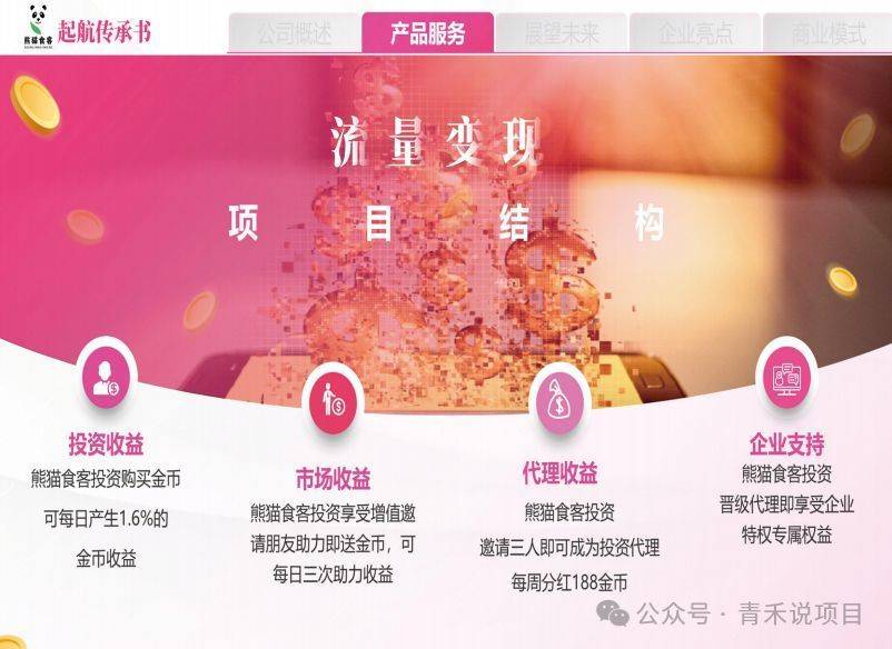 警惕！假冒熊猫食客虚拟货币投资陷阱