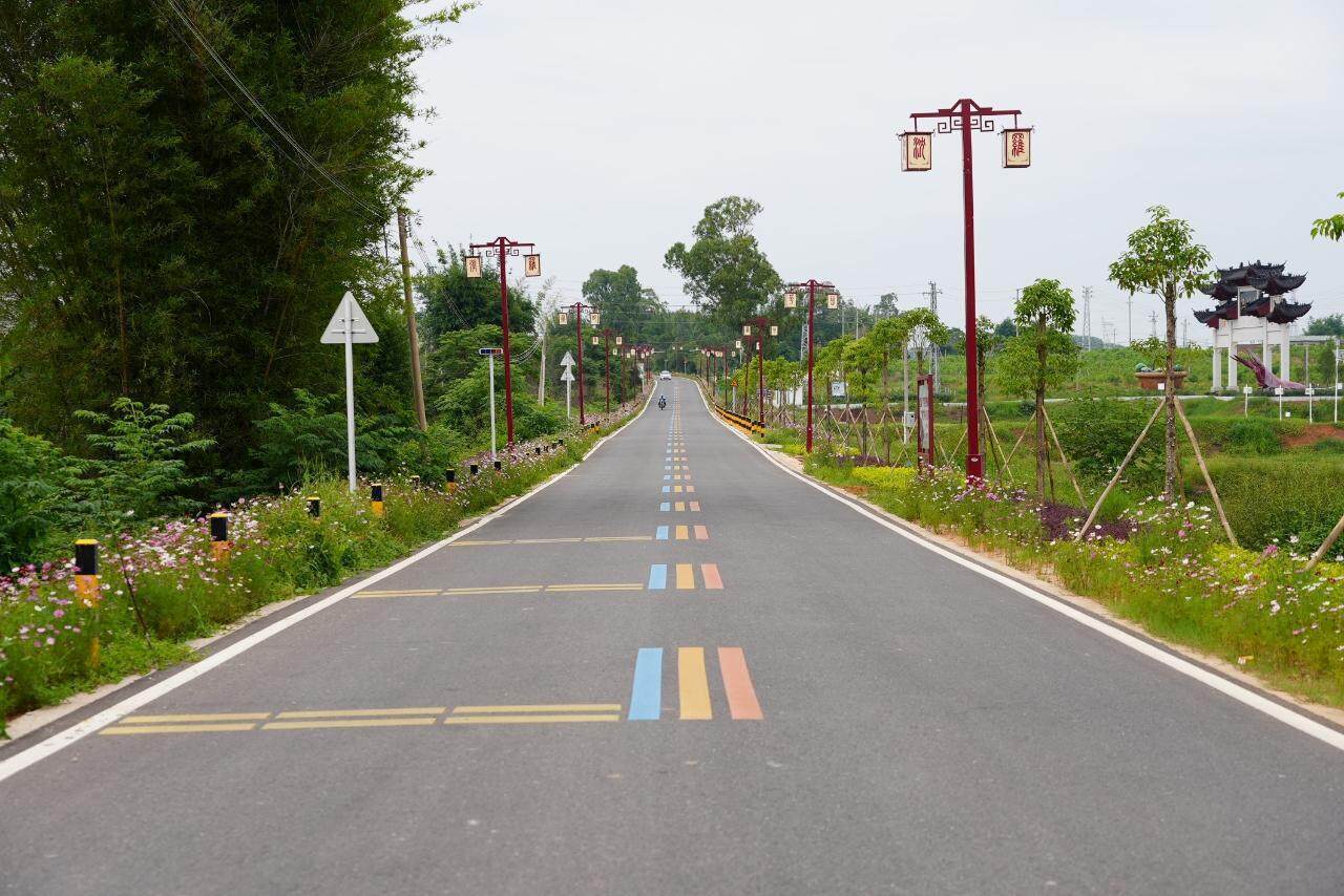 韶关南雄市：持续推进“路长制”，打造农村“文旅路”
