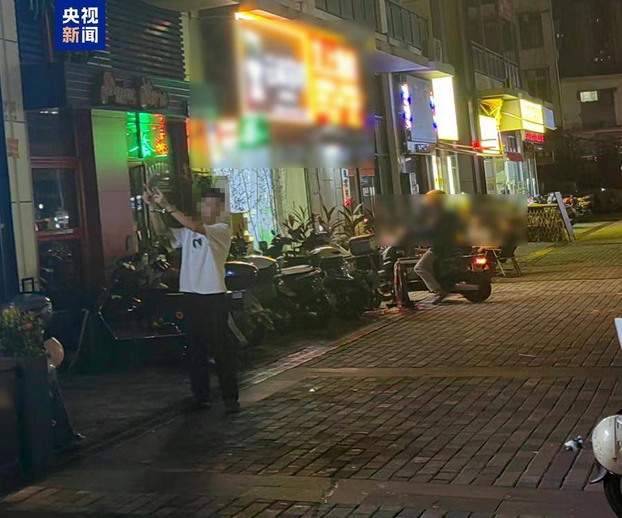 高空抛下自行车等物品，海口一男子被刑事拘留