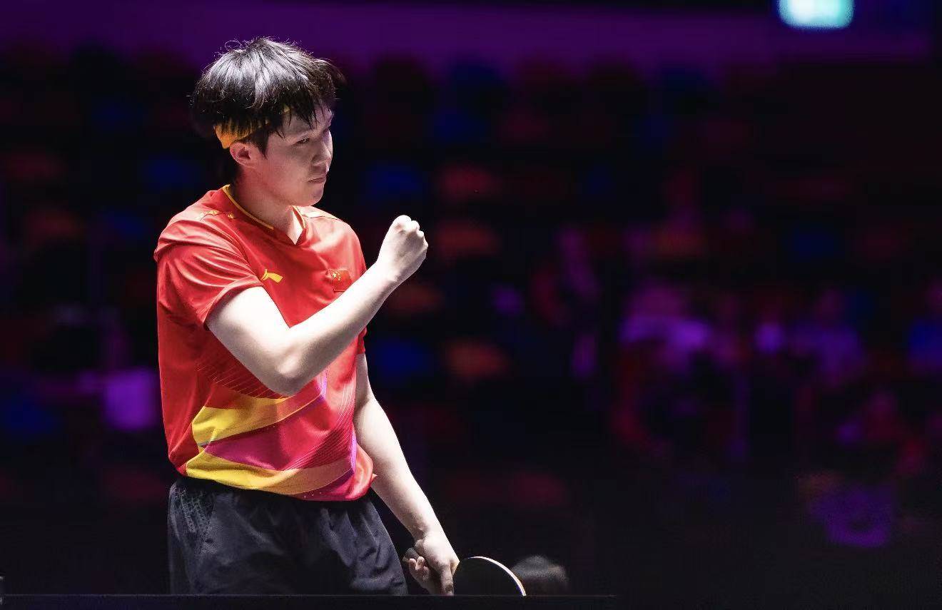 WTT澳门赛王楚钦赢开门红 自评第三局最为关键