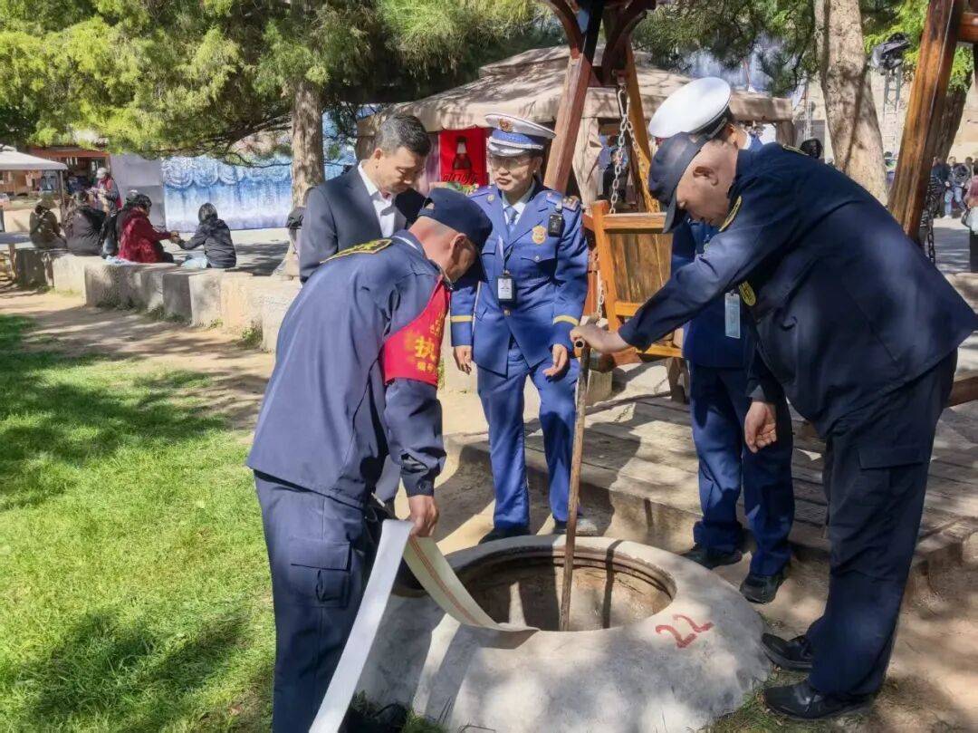 国庆假期 步履不停|消防力量深入景区古建、酒店民宿、加油站等场所全面筑牢安全防线