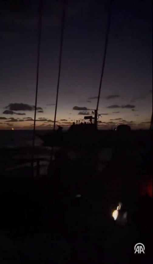 意大利怂了,西班牙战舰跑了,土耳其战机逃了,加沙勇士却反击了