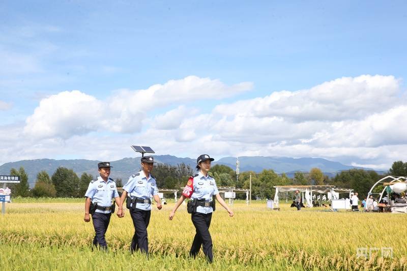 云南警方日均出动警力3万余人次 全力护航“双节”安全稳定