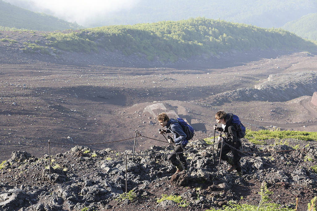 富士山登山新规见效,游客遇险明显减少_发现频道_中国青年网
