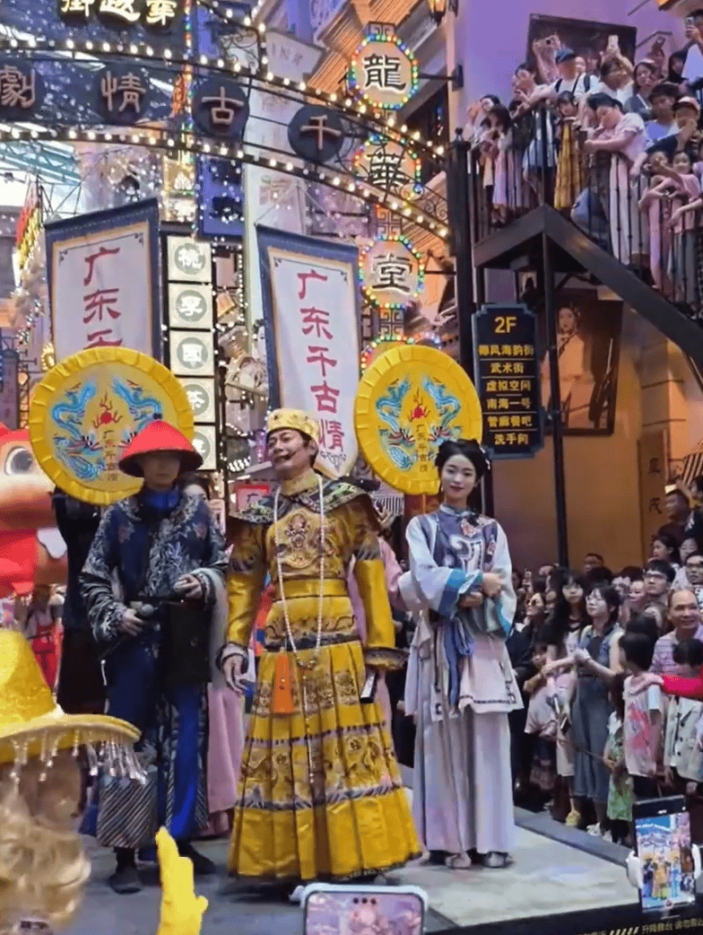 直播带货之后,景区成明星再就业方向?