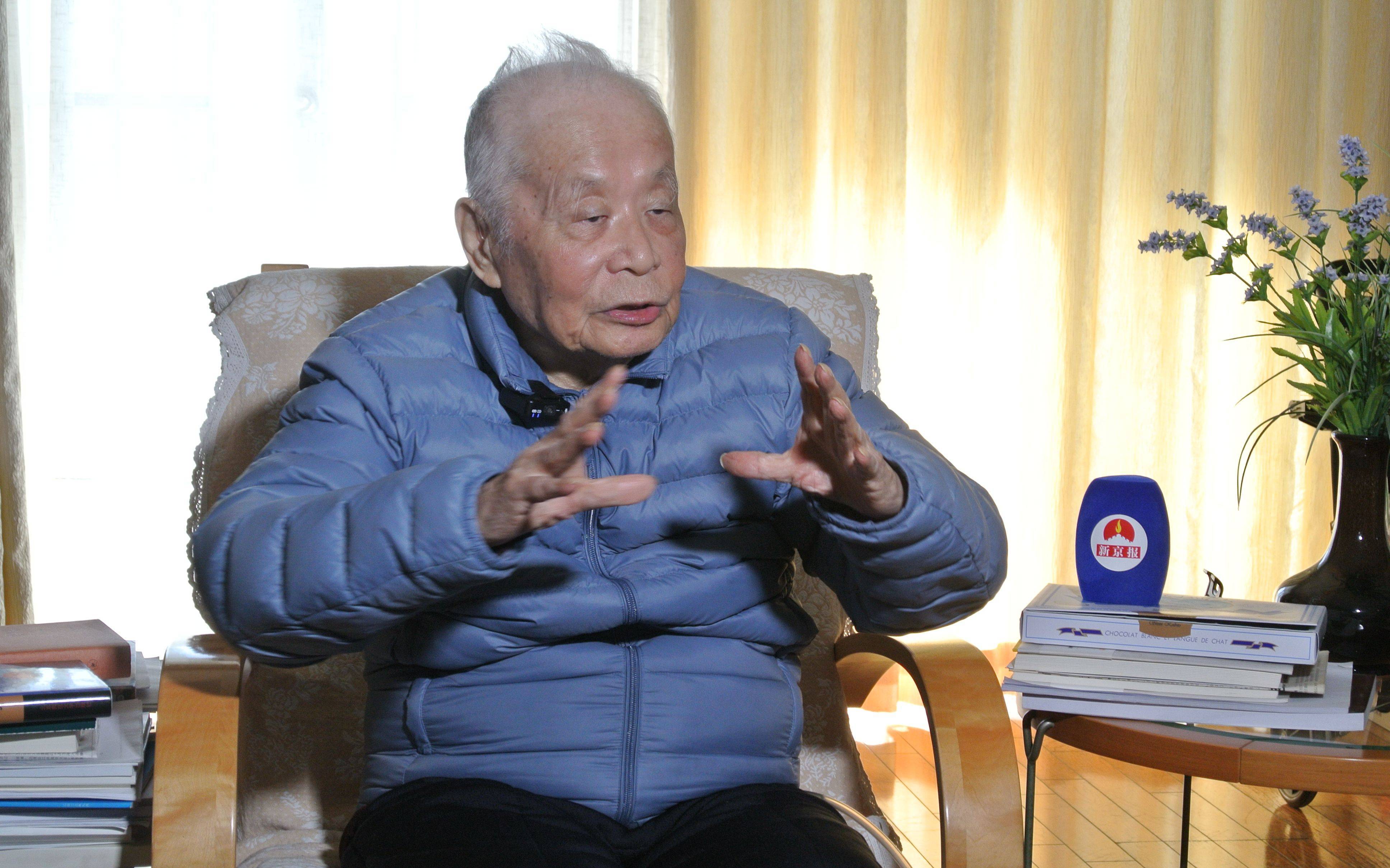 98岁院士何祚庥回忆杨振宁:我在做学生时就听过杨先生大名