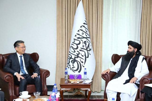 塔利班约见中国大使,控诉巴基斯坦前,需要先解释一个问题