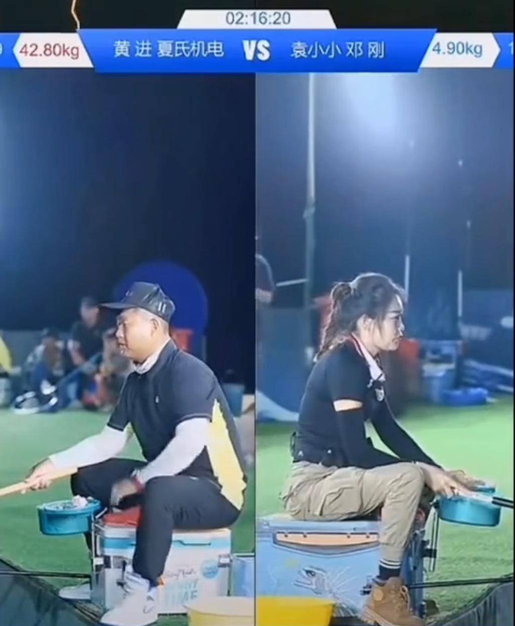 38岁钓鱼博主“袁小小”因病去世,曾与竞钓大师邓刚组队比赛