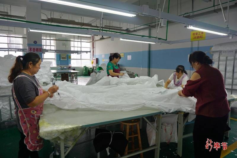 合作比亚迪!纳雍这家纺织企业全年产值预计突破2000万